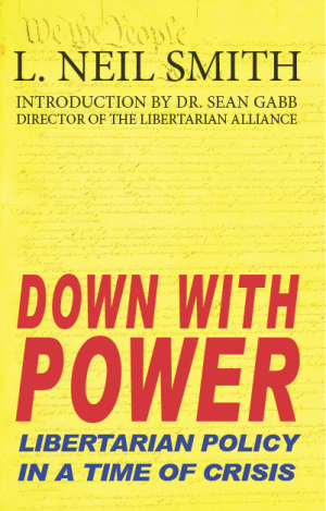 Down With Power front cover
